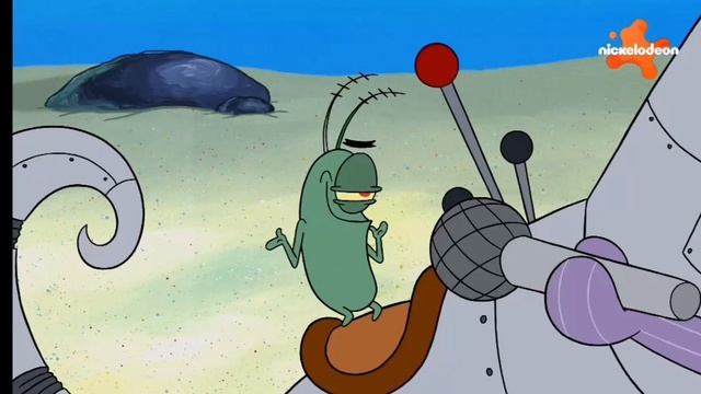 Начало Губка Боб Квадратные Штаны 12 апреля 11:30 (Планктон на пенсии/Трезубецевая трагедия)