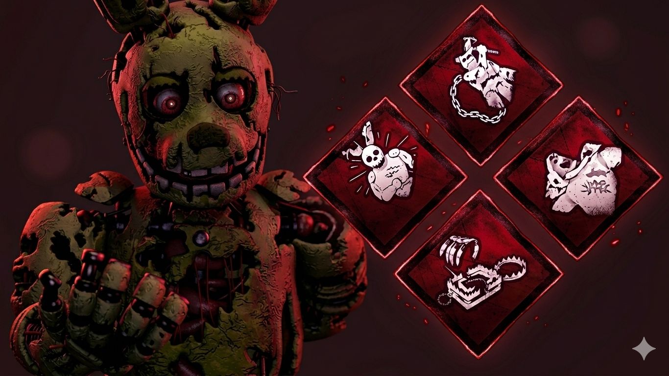 КАК ИГРАТЬ ЗА СПРИНГТРАПА в Bite By Night? ПОЛНЫЙ ГАЙД