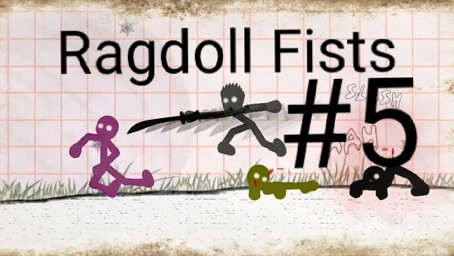 ВРАГИ СТАЛИ СЛИШКОМ КРЕПКИМИ! |Ragdoll Fists|Прохождение #5