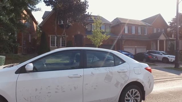 Воспоминания (октябрь 2018): только приехал в Торонто и уже проблемы...