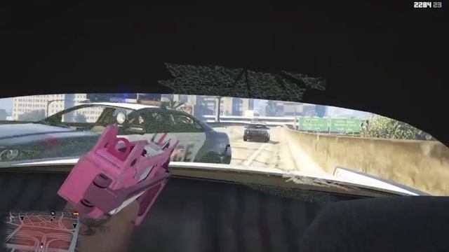 Играю в гта 5