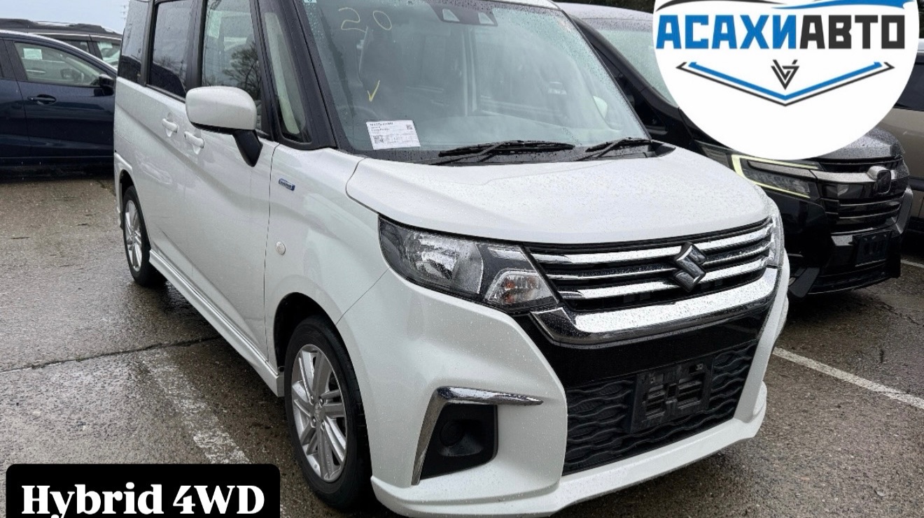 SUZUKI SOLIO, 2023 MA37S 1200cc HYBRID 4WD в наличии Япония!