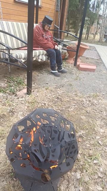 Пасхальное воскресенье с семьей