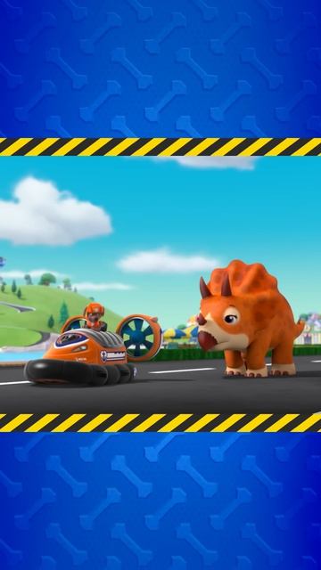 Щенячий патруль | Раббл знакомится со своим любимым динозавром!  | Реббл и команда | Nick Jr.