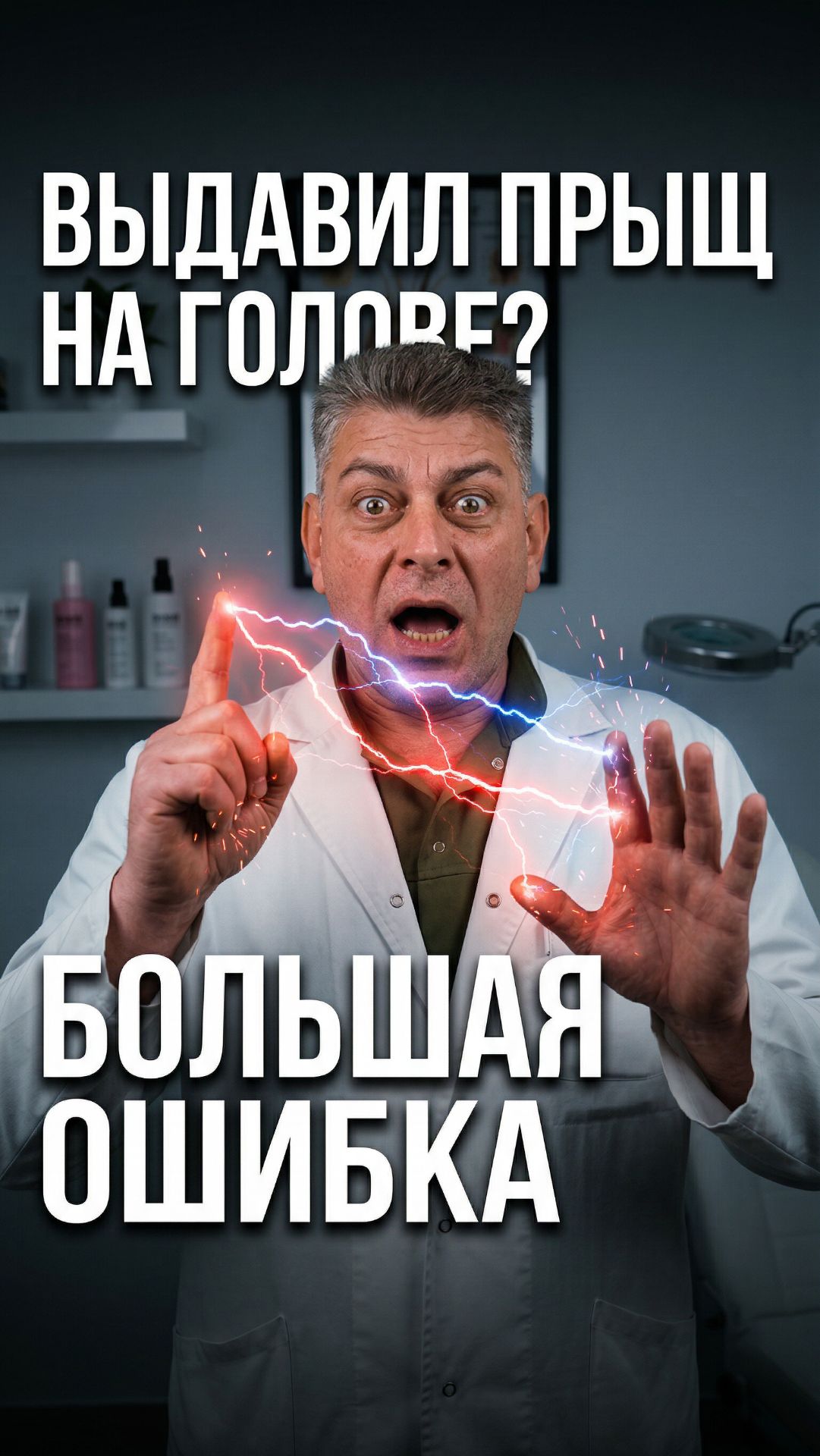 Выдавил прыщ на голове — и попал к трихологу с рубцовой алопецией 😱