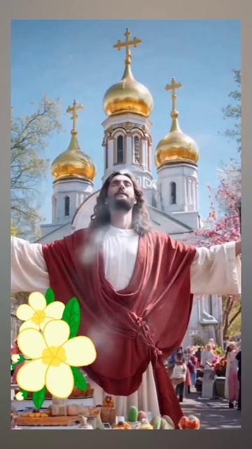 Всем светлой Пасхи! ХРИСТОС ВОСКРЕСЕ! ВОИСТИНУ ВОСКРЕСЕ! 🙏🙏🙏 12.04.2026г.