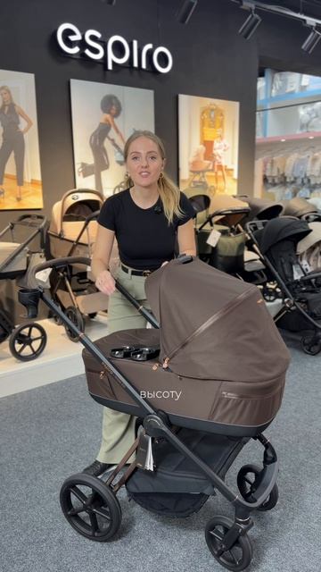 Детская коляска Espiro Miloo 2.0