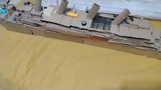 обзор на мои кортонные корабли