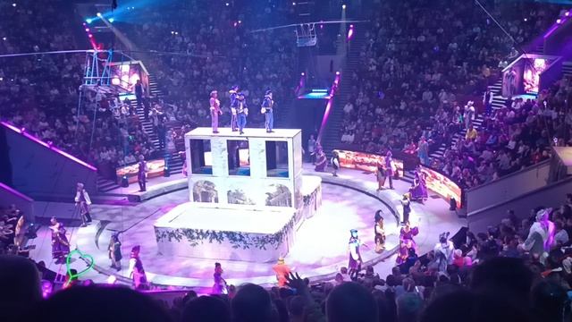 В цирке на Вернадского.