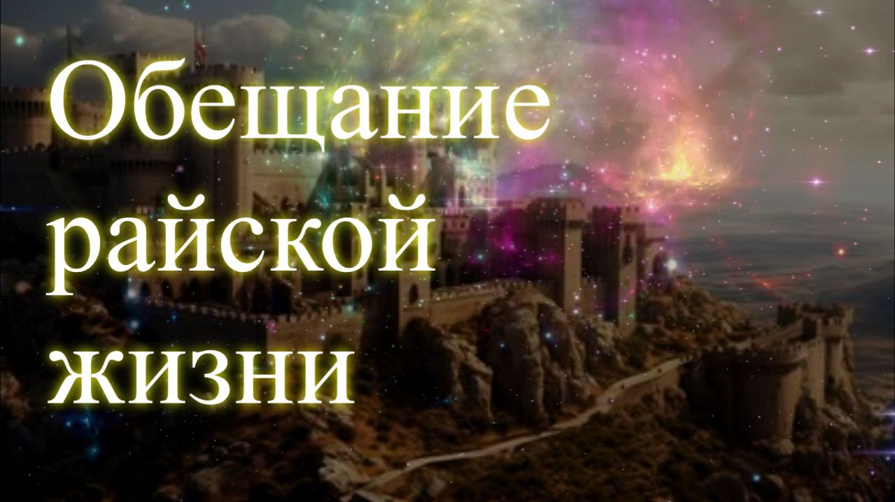 Обещание райской жизни. Эфир. Елена Бэкингерм