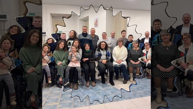 Горит зарею свод небес