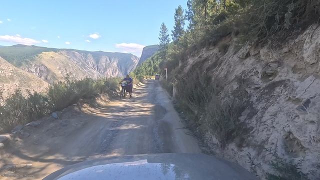 2025-08-05. Алтай, день 3 - Акташ - АкЧолушпа