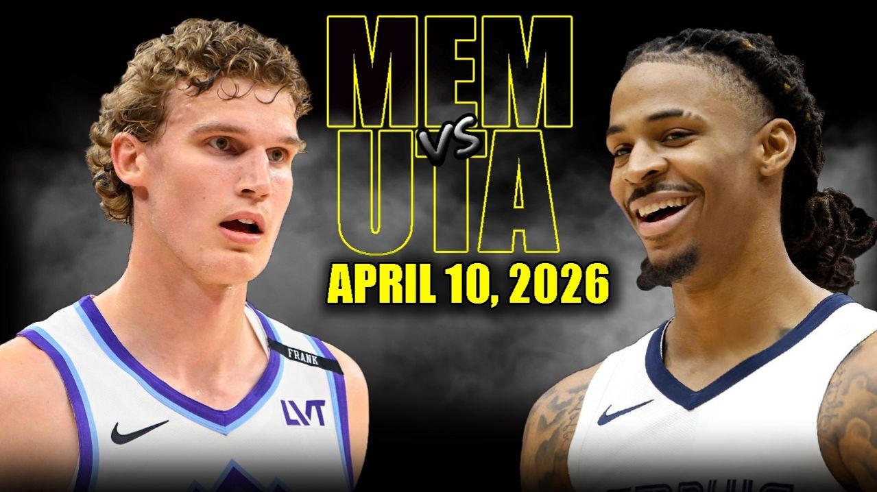 11.04.2026 | ОБЗОР МАТЧА | Юта Джаз - Мемфис Гриззлиз | Highlights