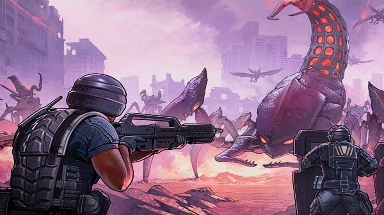 Starship Troopers: Ultimate Bug War (НА НАС НАПАЛИ ИНОПЛАНЕТНЫЕ ЖУКИ🦂🐛🦟