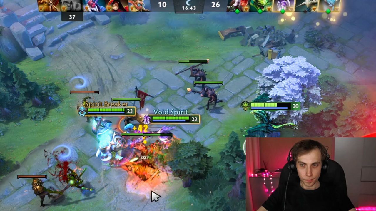 Играю в Доту на Вайпере в Turbo🔥