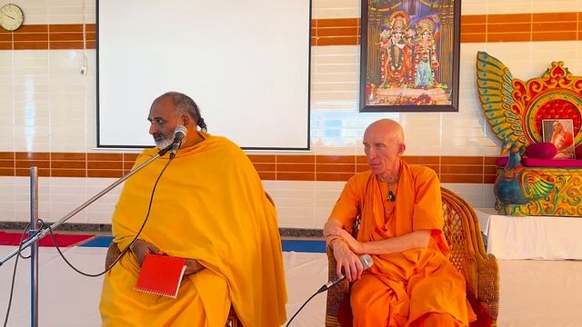 (09.02.26) О холмах Сешачалам (Тирупати)