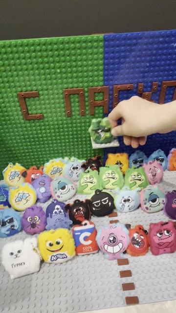 Монстриксы + LEGO = Идеальная Пасха! 🐣💎