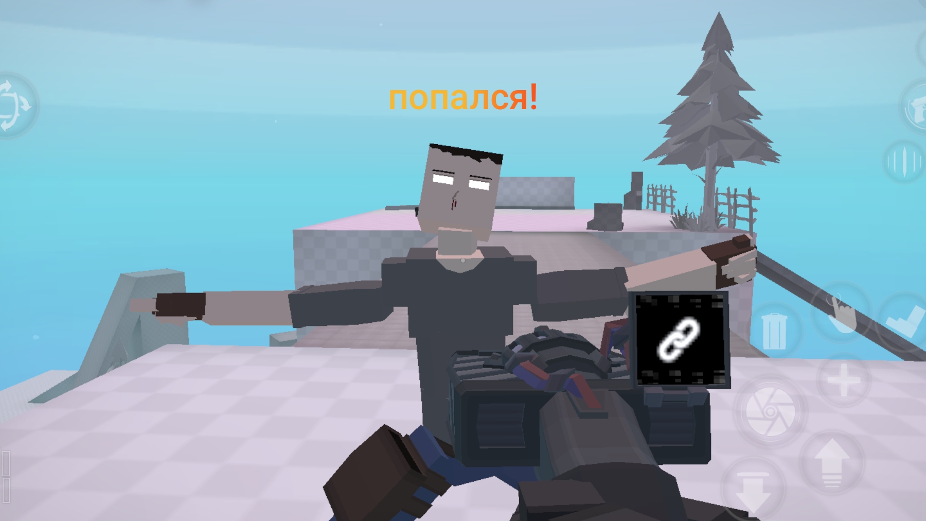 прохождение босса в GORE BOX!!!