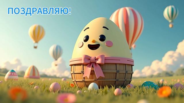 Христос ВОСКРЕС!