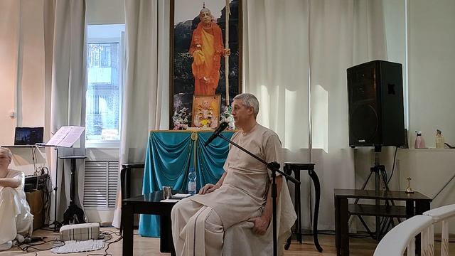 Е.М. Нитьянанда Чаран прабу - Фестиваль групп духовного общения, 11.04.2026