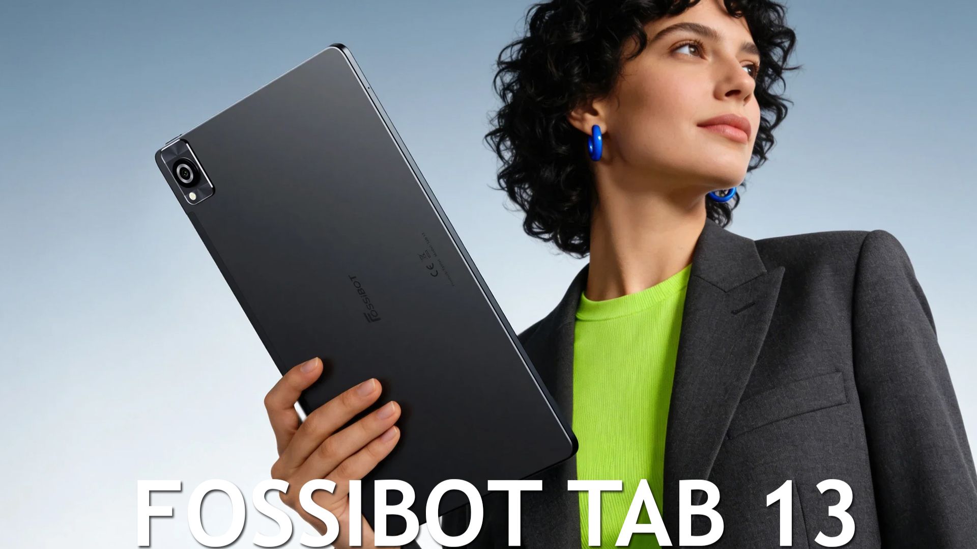 Fossibot Tab 13 первый обзор на русском