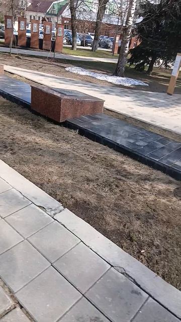 Памятник Защитникам Отечетсва в Ногинске