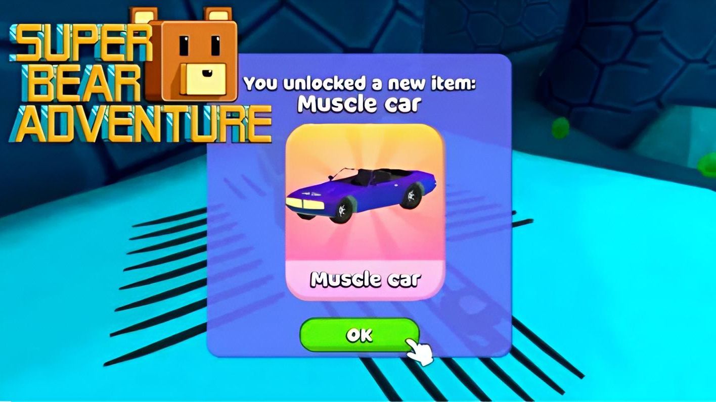 Сумасшедшие секреты в Super Bear Adventure! 🐻💥