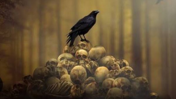 Мой обряд на врагов с Рунами.