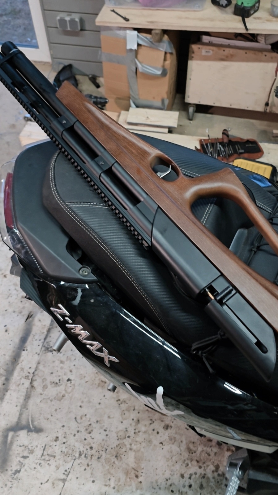 Вроде обычная булка🤔 но есть но‼️ ZR-arms M40