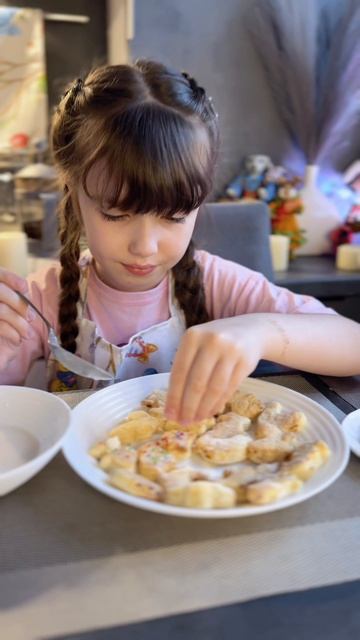 Друзья, с праздником светлой Пасхи! 🐣 А у меня традиционные пасхальные печеньки 🍪#пасха2026