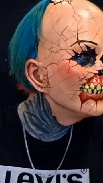 Маска Психа из Until Down (Дожить до рассвета)