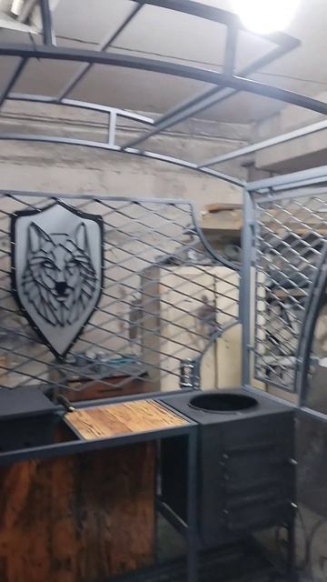 Мангальная зона