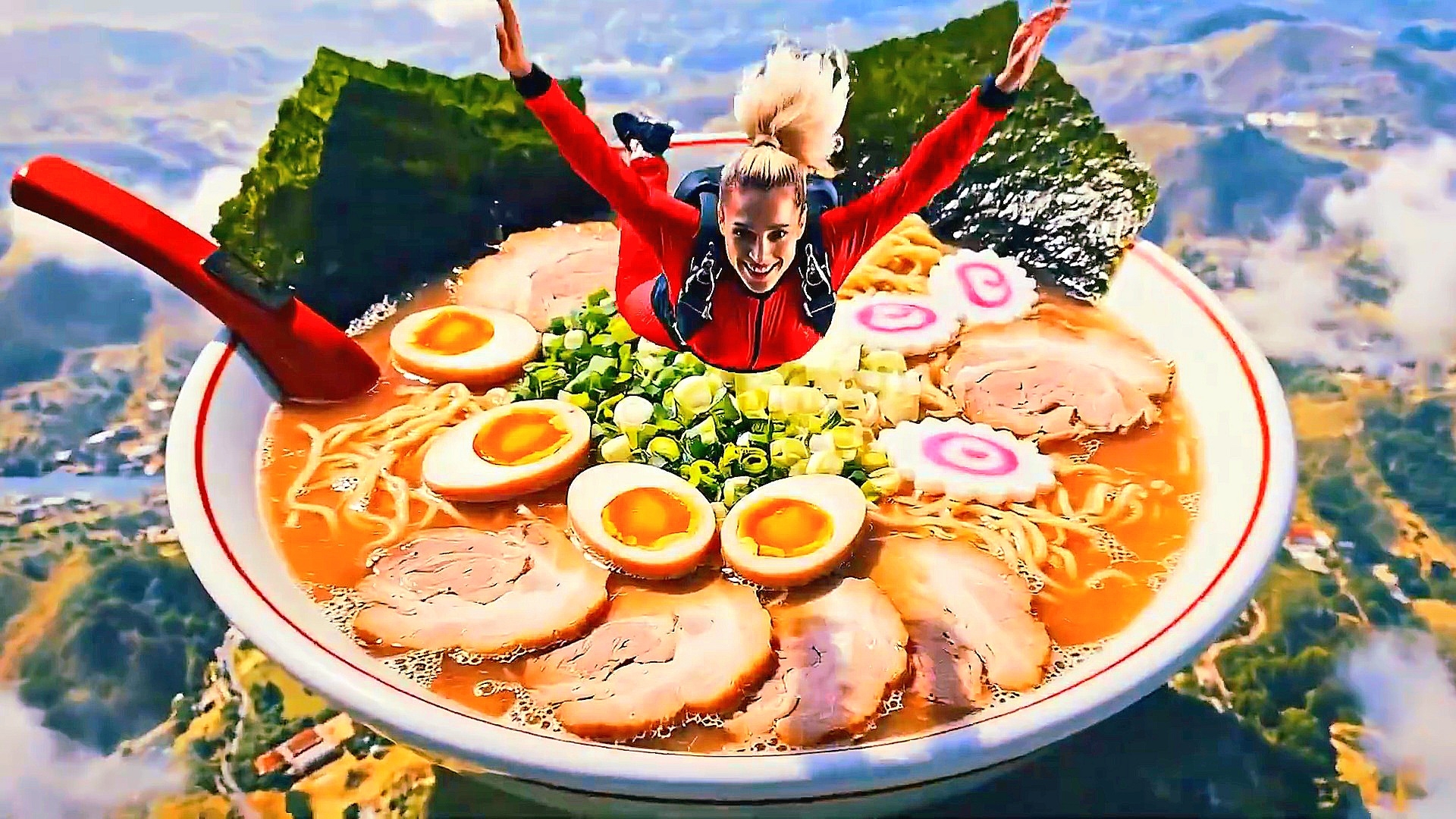 РАСЛАБСЯ И СМОТРИ БОЛЬШАЯ ЕДА - Необычный Удивительный ИИ ASMR.