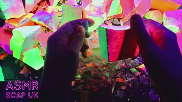 АСМР 🚀ASMR Soap UK🚀 Звездная россыпь🚀Небольшое видео к65 летию Дня Космонавтики