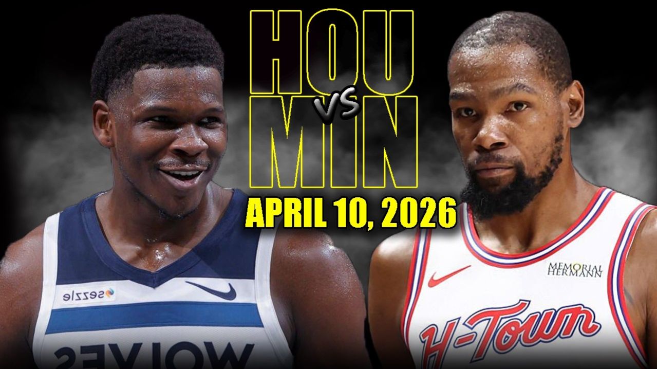 11.04.2026 | ОБЗОР МАТЧА | Хьюстон Рокетс - Миннесота Тимбервулвз | Highlights