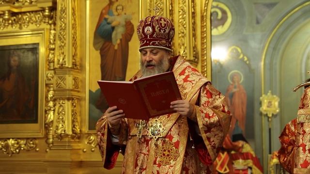 Праздник Христова Воскресения. Архиерейское богослужение в Христорождественском соборе. 2026 г.