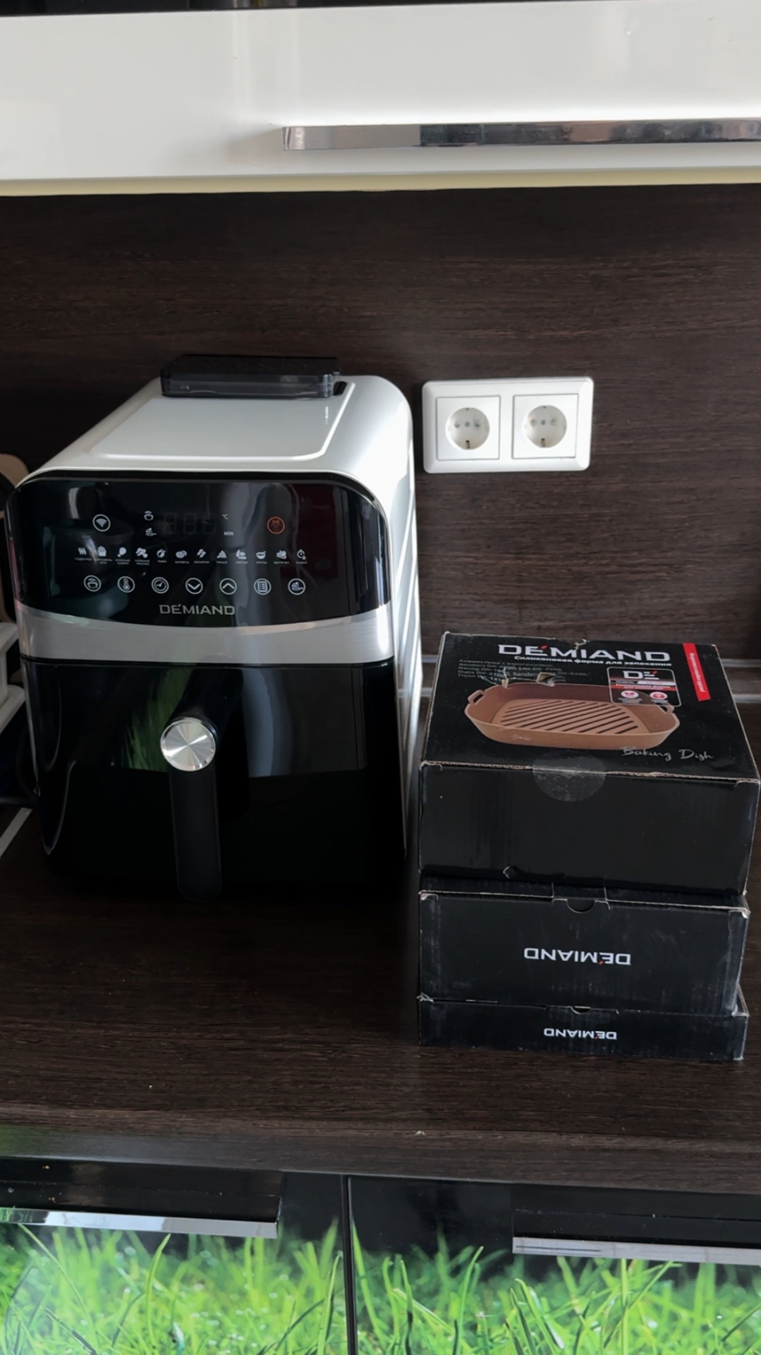 формы для аэрогриля DEMIAND