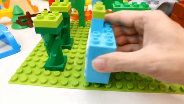 Залипательное видео для детей. Играем с конструктором изучаем все. #дети #видеодлядетей