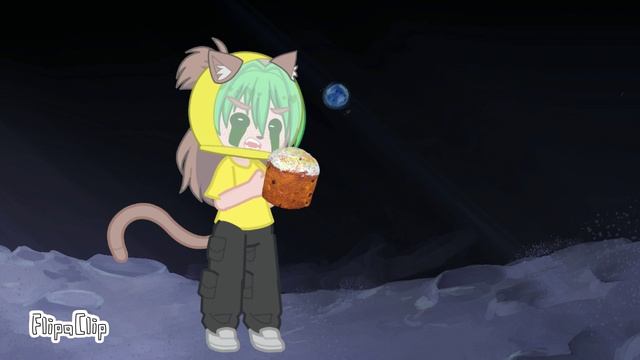 🍋 Поздравляю с Пасхой и днём космонавтики:3🍋