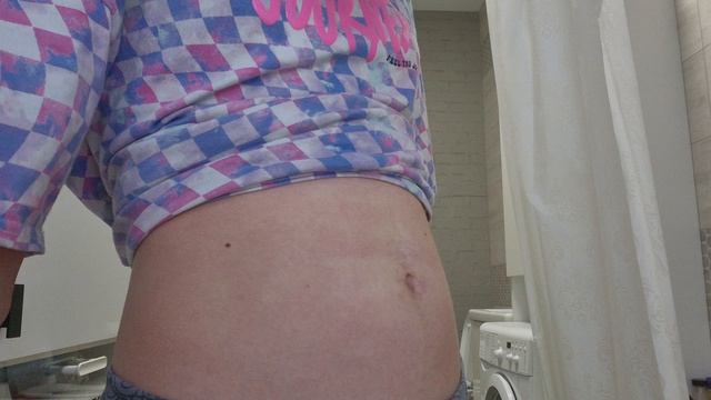 Животик вздулся после еды