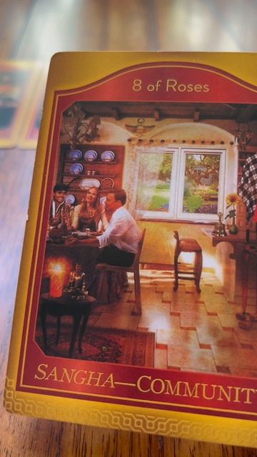 Весточка судьбы.🙏🌸