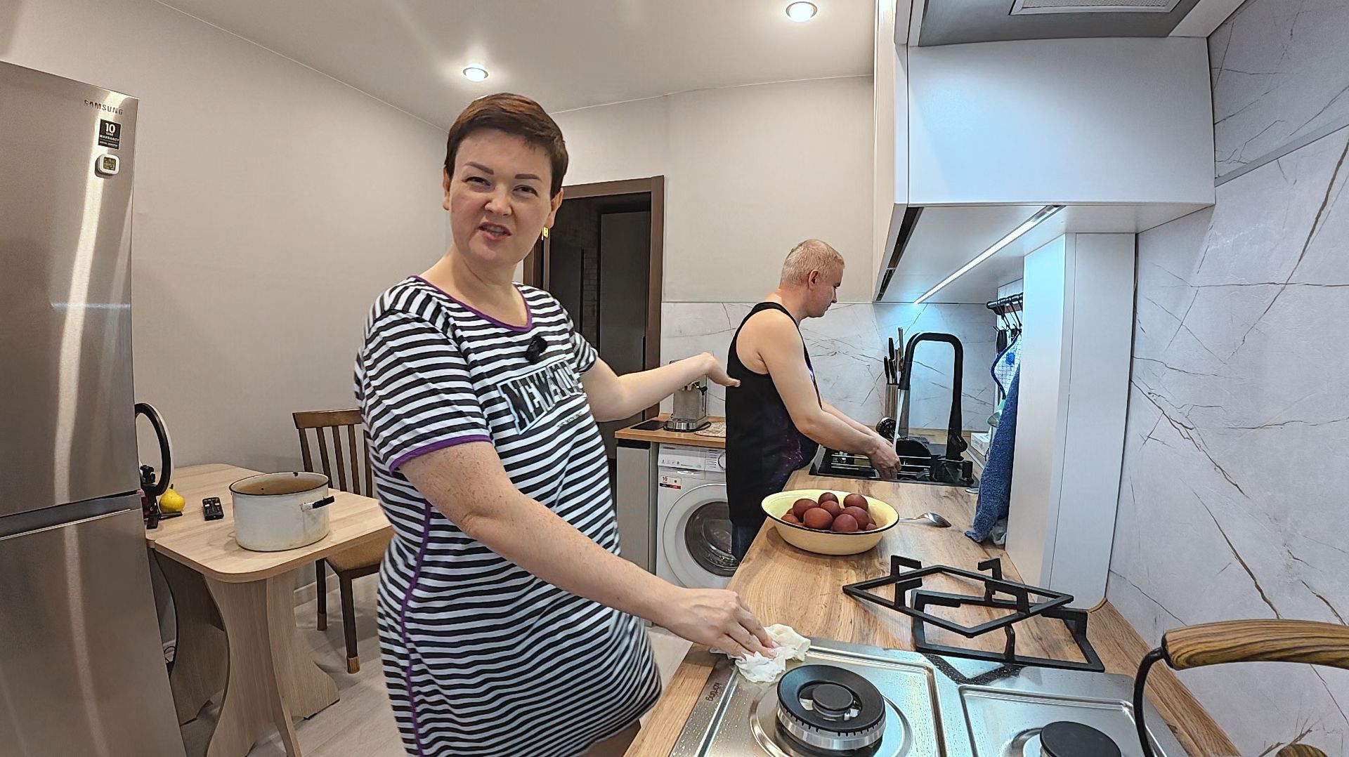 Обнаружились ПРОБЛЕМЫ с ДОРОГИМ креслом! ВОРЧУ, отмываю всю кухню после ЭКСПЕРИМЕНТОВ Вована! Влог