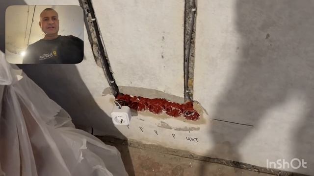 «Трёшка» В Советском Панельном Доме - Замена Электропроводки