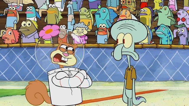 Губка Боб Квадратные Штаны _  Все виды СПОРТИВНЫХ ИГР в Бикини Боттом