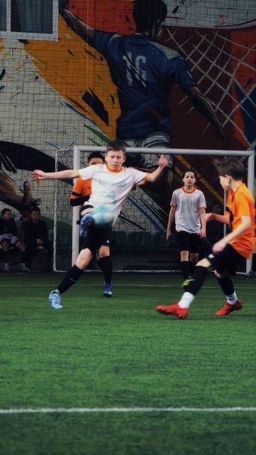 Футбольный ролик