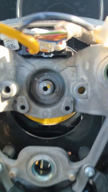 Kia Ceed Jd. замена подрулевого шлейфа. снять руль. Шлейф подрулевой HYUN KIA 93490-3R311 934903R311