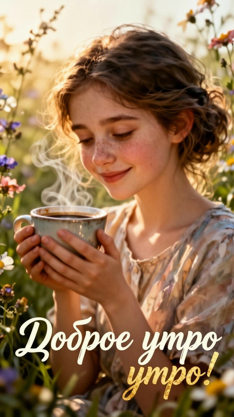 АЛЛИЛУЙЯ. ДЛЯ ТЕБЯ ДОБРОЕ УТРО💕!