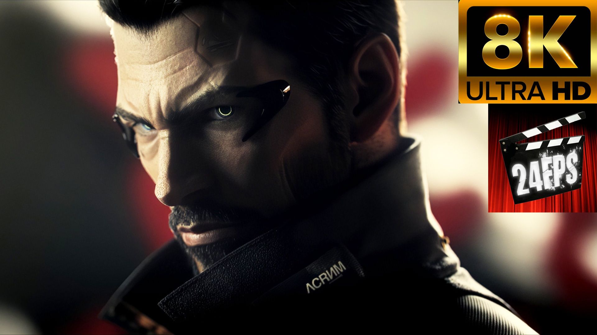 Deus Ex: Mankind Divided (2016) - CGI Трейлер (Улучшенное качества до 8K)