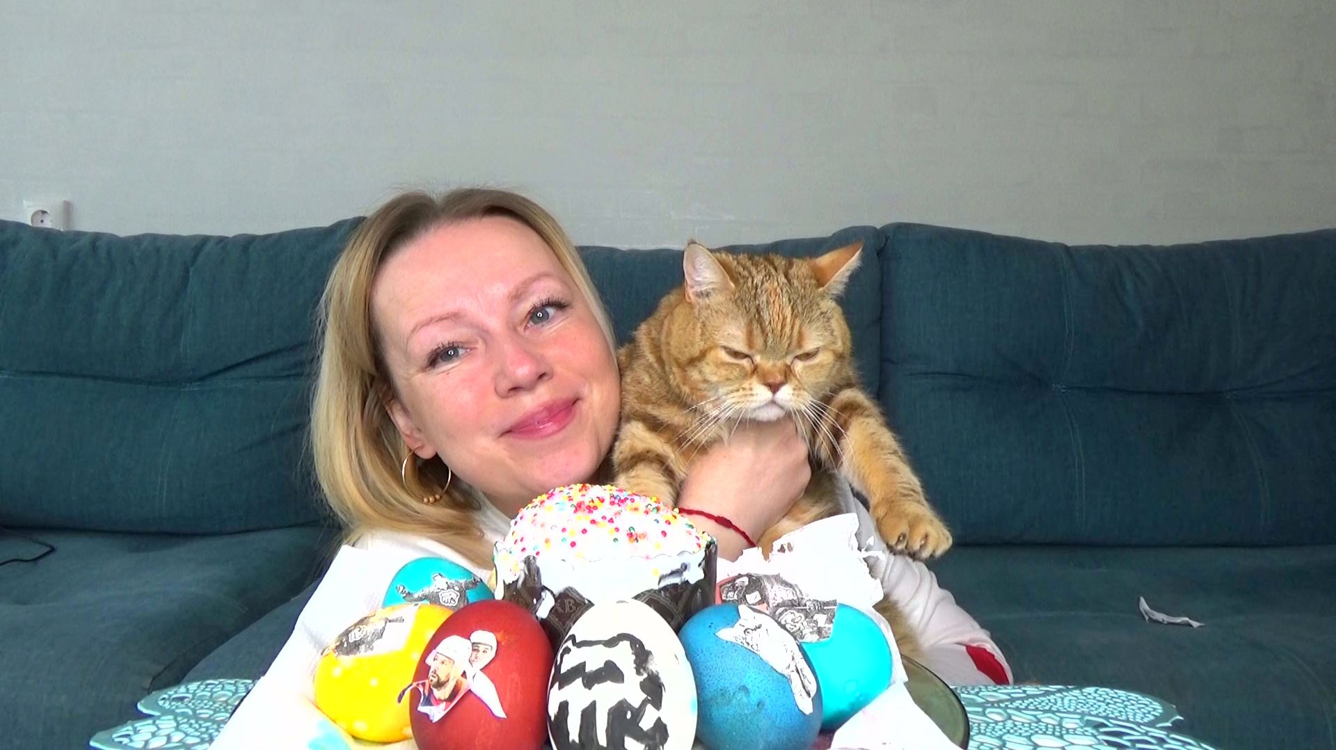 Друзья Всех с Праздником Светлой Пасхи!