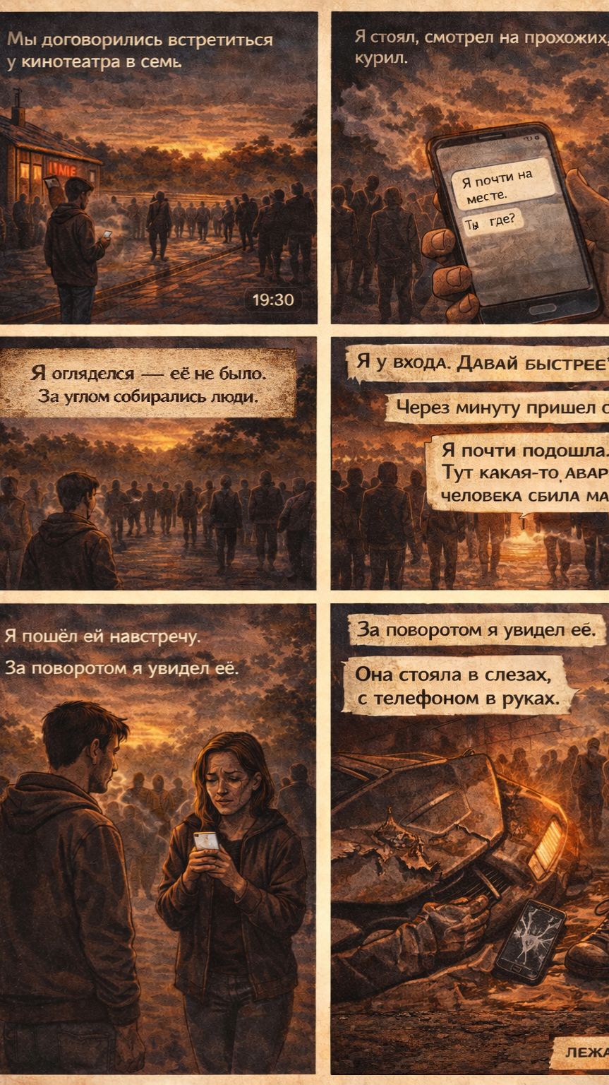 Последнее сообщение 📱🥀 #мистика #хоррор #страшнаяистория #аудиорассказ